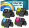 WYFYINK C310 C315 4er-Pack (K/C/M/Y) kompatible Tonerkartusche, Ersatz für Xerox 006R04356 006R04357 006R04358 006R04359 für Xerox C315 C310 C310DNI C310DI NIM C31 5DNI-Drucker