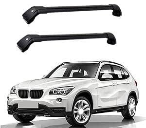 FahrradträGer fur BMW X1 E84 2009 2010 2011 2012 2013 2014 2015 2016, RelingträGer Offene Seitenschiene Aluminium FahrradträGer Dachboxen Oder Als Skihalter.