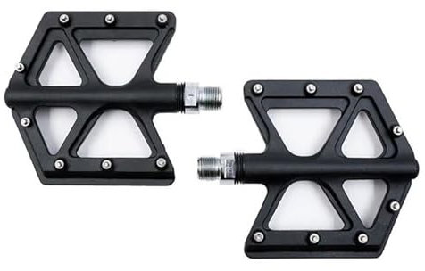 ZERAY ZP-D213 Plattformpedale für MTB, Graf, Enduro, Urban, BMX... aus Nylon + Kohlefaser mit rutschfesten Stollen