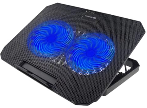 Laptop Stand with Fan, Notebook Cooler Pad, Laptop Cooling Pad