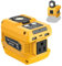 220W Power Inverter Compatible with De-walt 20V Battery, DC 20V to AC 110V Portable Power Station with 1 AC Outlet, 2 USB Ports and 1 Type-C Fast Charging, 400 LED Work Light