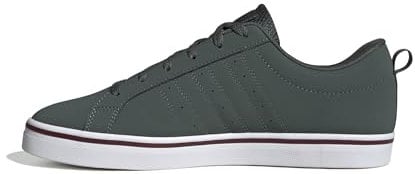 adidas Men's Vs Pace 2.0 Shoes Shoes, Legend Ivy Off White Shadow Red, 9.5 UK