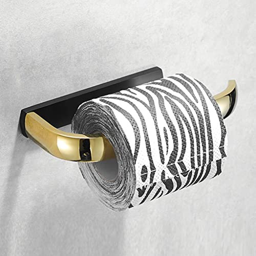 GUIXAN Porte-Serviettes de Salle de Bain de Luxe léger, Porte-Papier Toilette, Porte-Serviettes et patère, Ensemble de matériel de Bain (Taille : Porte-mouchoirs) à la Mode