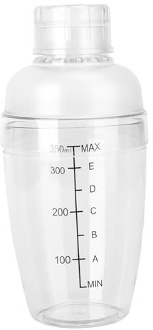 LABRIMP 350ml Resin Bottle for Anti-Fall Wine Shaker Antifreeze Cocktail Shaking Tool Home or Bar Use