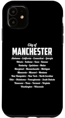 iPhone 11 City Of Manchester Case