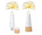 UMIWE Guirlande Lumineuse Rechargeable USB, Guirlande LED avec Bouchon en Liège pour Fête, Halloween, Noël – Décoration