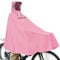 Andake Regenponcho Fahrrad Für Herren & Damen, Wasserdicht Radfahren Regen Poncho, Regenponcho Herren, Regencape Damen wasserdicht Fahrrad,Kirschblüte