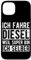 ICH FAHRE DIESEL WEIL SUPER BIN ICH SELBER Hülle für iPhone 13