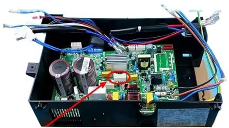 UEDBKCUJ Caja De Control Electrónico Universal KFR-26/32/35W/BP2N1-180 For Placa Base De Unidad Externa De Aire Acondicionado Inverter, Placa Base De Aire Acondicionado(Direct)