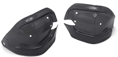 Motorrad Handschützer Für T&enere 700 Für Tenere700 2019 2020 Motorrad Handschutz Extensions Hand Schild Schutz Windschutzscheibe Handschutz Lenker(Smoky gray)
