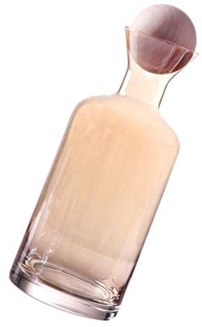 UKCOCO 1 Set Brocche in Temperato per Bevande Capacità Contenitore per Design per Cucina Feste