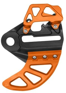 EGUIAS Brake Dust Shield Fit For KTM EXC EXCF SX SXF XC XCF XCW 125 25 300 350 450 2004-2023 CNC Rear Brake Disc Protective Guard Cover Sprocket Guards(Brake Set)