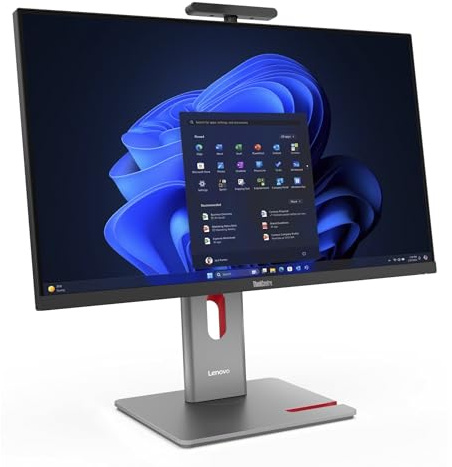 Lenovo ThinkCentre M90a Pro Gen 6 13AM - All-in-One - mit voll funktionsfähigem Monitorständer - Core Ultra 5 235 - vPro Enterprise - RAM 32 GB - SSD 512 GB - Intel Graphics - 1GbE, Wi-Fi 6E, Blu