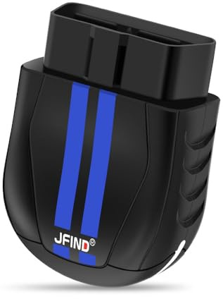 Bucom JF327 Pro OBD2 Auto Diagnose Adapter mit Bluetooth 5.0 + PIC18F25K80 Chips