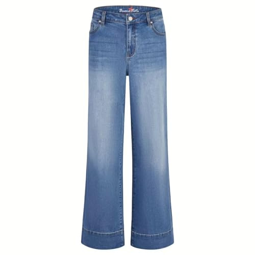 Buena Vista Wide Leg Stretch Denim - S