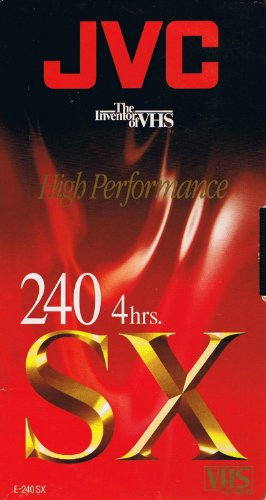 JVC E 240 SX Video Cassette - Confezione da 1