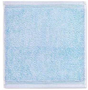 Möve Superwuschel Frottier aquamarine Seiflappen 30x30 cm