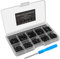 Mcsher 500pcs Laptop Notebook Screws Set Kit for IBM HP Dell Lenovo SAMSUNG Sony Toshiba Acer Gateway – with Screwdriver