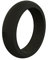 QALO Damen Funktionale Silikonringe mit Ringaufbewahrungstasche, perforiert Classic & Q2X Collection, WMNS Athletics Kettlebell-FBK05-A, Black - Kettlebell, Size 5