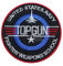 unifun Top Gun American Navy Stickerei Patch/Abzeichen Eisen auf oder aufnähen auf T-Shirt