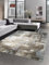 CARPETIA Designer Teppich Wohnzimmerteppich Kurzflor Stein Optik braun beige grau Größe 120x170 cm