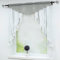 Joyswahl Kleinfenster Voile Fenstergardinen mit Tunnelzug Marie Scheibengardinen BxH 140x145cm Grau 1er Pack