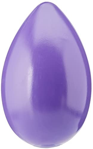 JW Mega Egg Hundespielzeug, langlebig, interaktiv, Ei-Form, Kauspielzeug, Violett – Medium, 1 Stück (1er Pack)