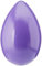 JW Mega Egg Hundespielzeug, langlebig, interaktiv, Ei-Form, Kauspielzeug, Violett – Medium, 1 Stück (1er Pack)