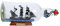 Hampton Nautical Black Pearl Model Ship in a Glass Bottle 11 - Famous Pirate Ship - Boat Model