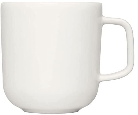 Iittala Raami Becher, Porzellan, weiß, 1 Stück (1er Pack)