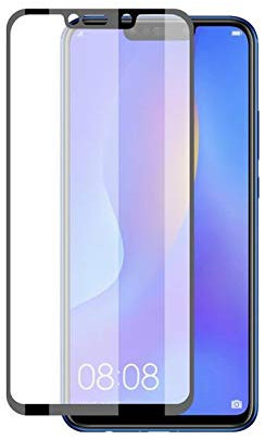 Ksix Protector de Pantalla Cristal Templado para Movil Huawei Mate 20 Lite Extreme 2,5, D Ne Gramos o