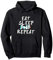 Eat Sleep DnB Kapuzenpulli | Neurofunk DnB Drum'n'Bass Pullover Hoodie