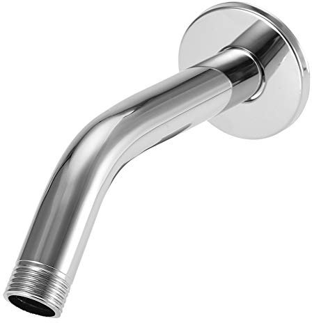 6 Zoll Edelstahl Duscharm Wandhalterung Top Duschkopf Verlängerungsarm für Badezimmer Decke Duschkopf Duscharm Rohr Badezimmer Zubehör