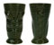Mahiki Tiki Keramik-Becher, Tiki Mugs, grüner Cocktailbecher in Tiki-Version