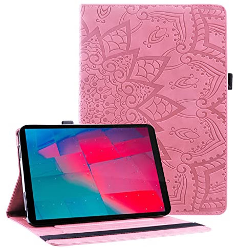 Succtopy Funda para Lenovo Tab M10 HD 2nd Gen 10.1 2020 TB-X306X / TB-X306F, Ultra Delgado Carcasa Tablet Lenovo M10 10.1 2ª Gen, Stand Función Cover Case Lenovo Tablet M10 HD 2, Rosa