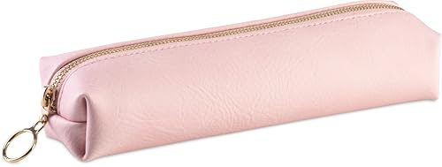 Federmäppchen / Federmappe Burde Jackson, 220x50mm, Kunstleder, Pink