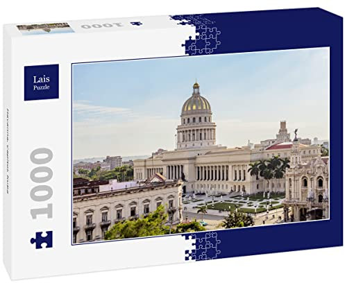 Lais Puzzle Havanna, Capitol, Kuba 1000 Teile
