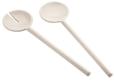 Guzzini -POSATA INSALATA 'TIFFANY'Bianco latte