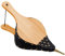 Kaminbalg, 48,3 x 20,3 cm, Innenbereich, für Feuerstelle, Holzofen, großes Luftgebläse mit Guss-Düse, für Outdoor-Camping (Eichenholz)