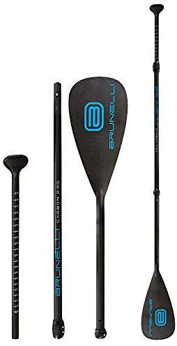 Brunelli Carbon PRO Kajak Dual Tech Paddle 2-in-1 SUP Paddel 180-220cm