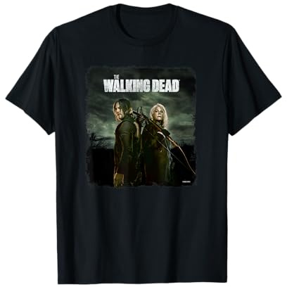 The Walking Dead Daryl and Carol Staffel 11 T-Shirt