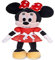 Play by Play Plüschtier Minnie Maus, 30 cm, Minnie mit rotem Kleid und Punkten, Mädchen (760021182)