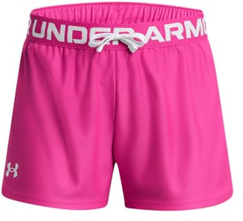 Under Armour Niñas Play Up Solid Shorts Pants