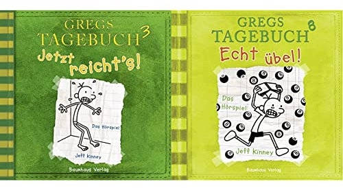 Lübbe Audio Gregs Tagebuch 3-Jetzt Reicht'S! & Gregs Tagebuch 8-Echt Übel!