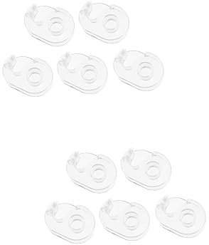 Healeved 2sets Kunst Band Lagerung Kunststoff Band Cutter Lagerung Box Für Büro 5 Stücke * 2