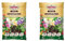 Substral Naturen Universalerde Bio & torffrei, für Zimmer-, Balkon und Kübelpflanzen, in Beeten und Rabatten, 5 L, Grün (Packung mit 2)