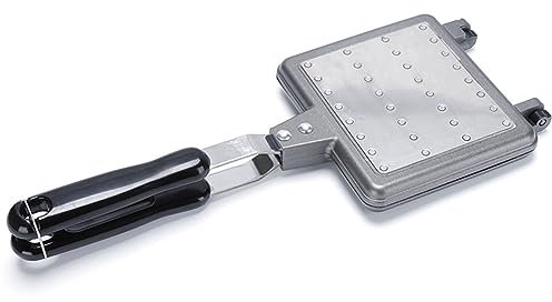Yoiimiya 1 Piece Hot Dog Toaster Breakfast Sandwich Maker Toaster For Kitchen And Camping Baking Tray