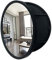 GArcan Armoire de Salle de Bain avec Miroir - Rangement Mural Rond 2 en 1 en Bois pour Salon, Cuisine, Chambre
