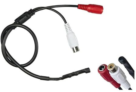 Generico MICROFONO MODULO AUDIO A SONDA OMNIDIREZIONALE PER TELECAMERE DI VIDEOSORVEGLIANZA