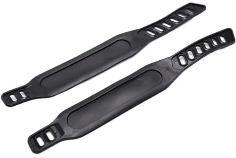 XUJLRL Heimtrainer Pedal Straps Universal Pedalriemen Pedalriemen für Heavy Duty Einstellbare Länge Universal Pedal Strap Passt Die Meisten Fahrradpedale Fahrrad Zyklus Für Zuhause oder Fitnessstudio